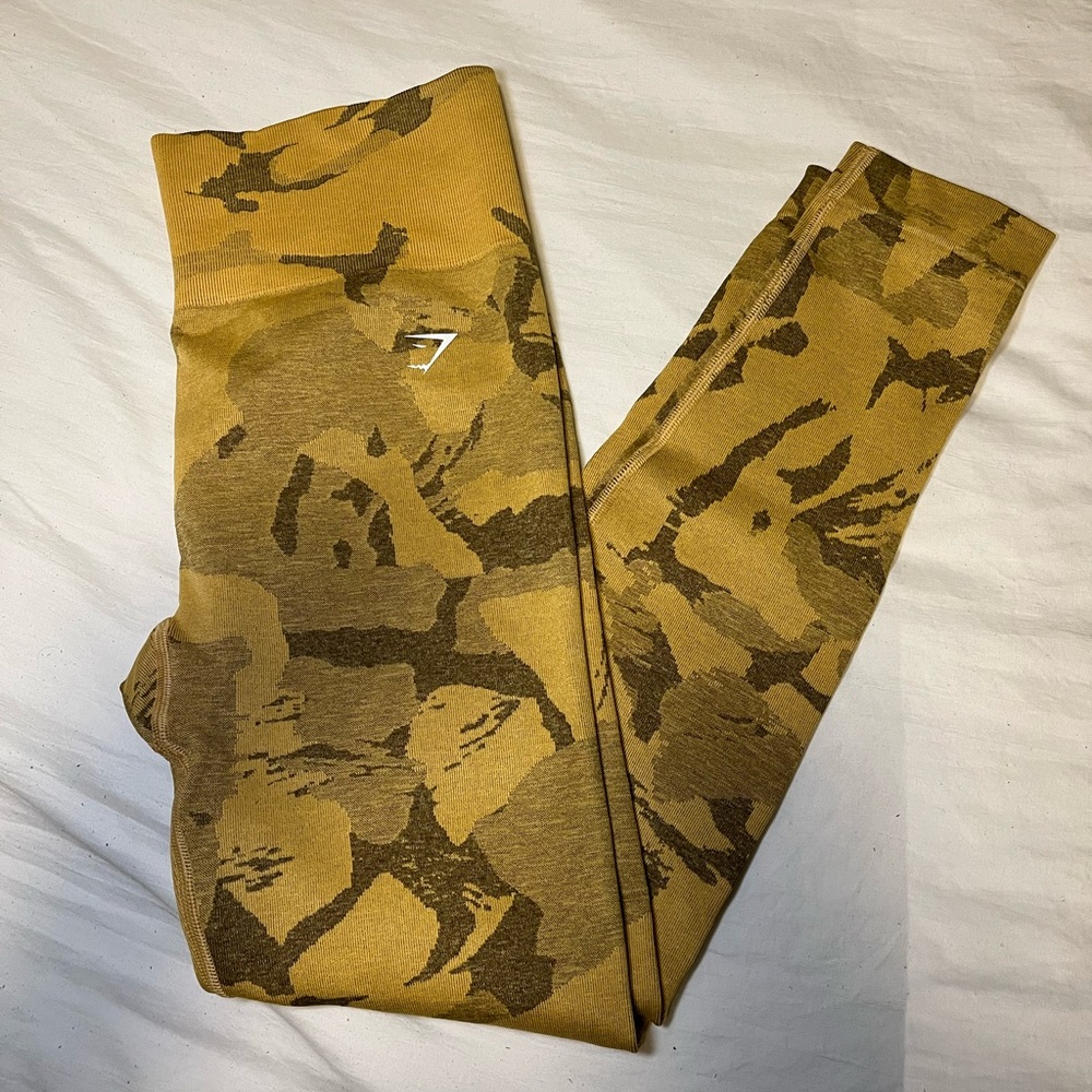 Gymshark Savannah Camo Leggings